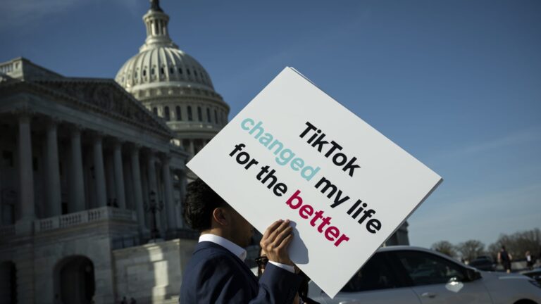 TikTok ricorre alla Corte Suprema per bloccare il divieto negli Stati Uniti