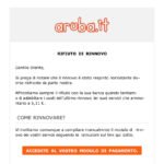 Dalla Germania phishing contro Aruba via mail