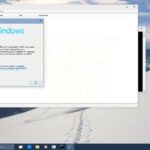 Windows 10 Phone, build 10051