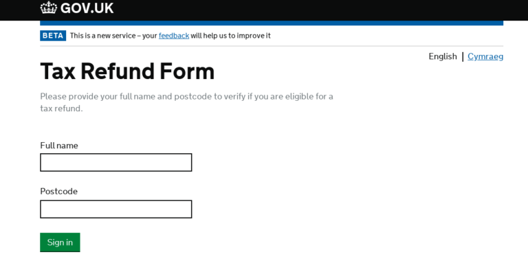 Massiccio attacco di phishing ai danni dei siti governativi UK