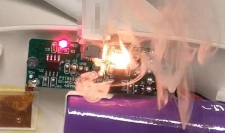 L’attacco BadPower rovina i caricabatterie veloci per prendere fuoco o incendiare il dispositivo