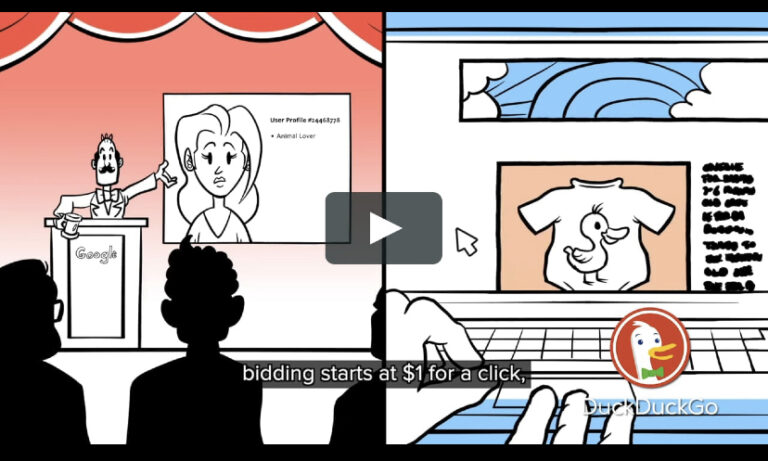 Come Google e Facebook manipolano i nostri dati in un video