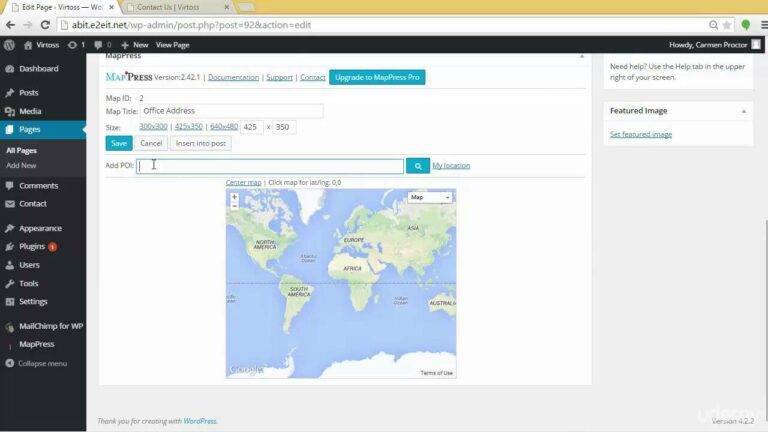 Vulnerabilità Critica Plugin WordPress “MapPress Maps”