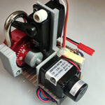 Il robot che apre i lucchetti
