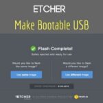 Come masterizzare l’immagine del sistema operativo su Linux con Etcher
