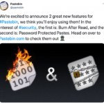 Le nuove funzionalità di sicurezza di Pastebin attirano critiche