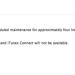 Apple Annuncia Manutenzione Programmata di iTunes Connect
