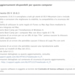 Promemoria: OS X 10.8.4 disponibile per il download, test