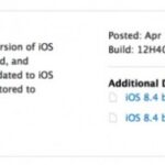 Disponibile iOS 8.4, beta per sviluppatori