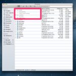 Come nascondere i file e visualizzare i file nascosti in Mac OS X