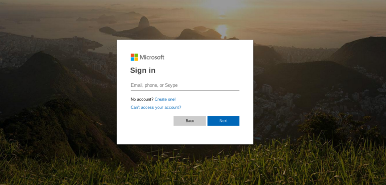 Nuovo #phishing ai danni di Microsoft