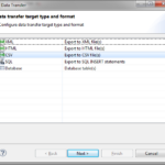 DBeaver 2.1.1 è ora basato su Eclipse 4.2.2