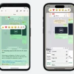 WhatsApp lancia la reazione di default per le feste natalizie: Party Popper