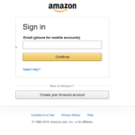 PHISHING, falso login ai danni di Amazon