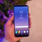 Samsung Galaxy S8 LIVE batteria ore 7.00