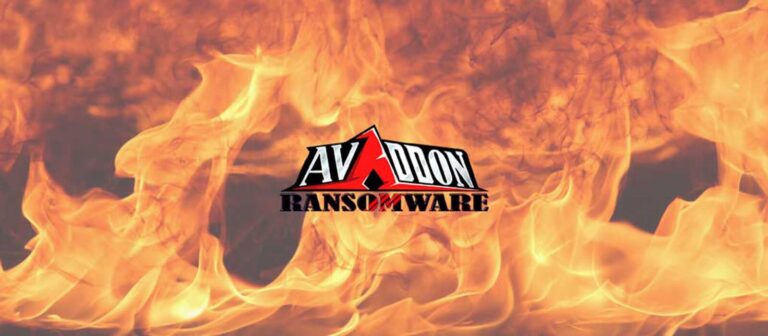 Avaddon ransomware lancia un sito per estorcere soldi alle vittime