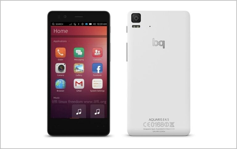 In vendita Ubuntu Phone, primo smartphone Linux al mondo