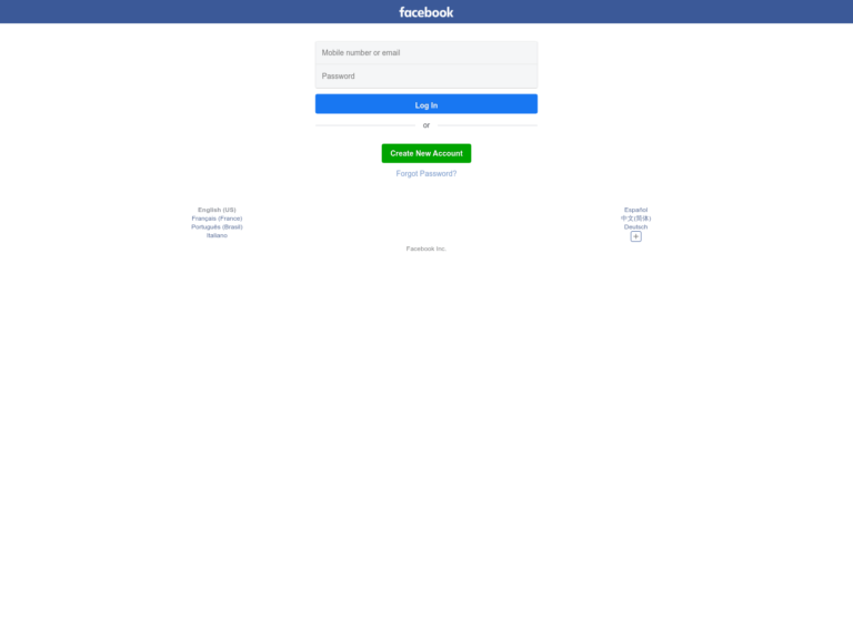 UPDATE: phishing che ruba credenziali di Facebook