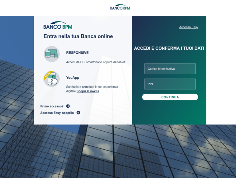 Rilevato dominio contenente Phishing di Banco BPM