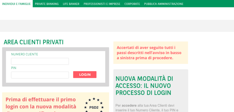 Phishing contro utenti banca BNL