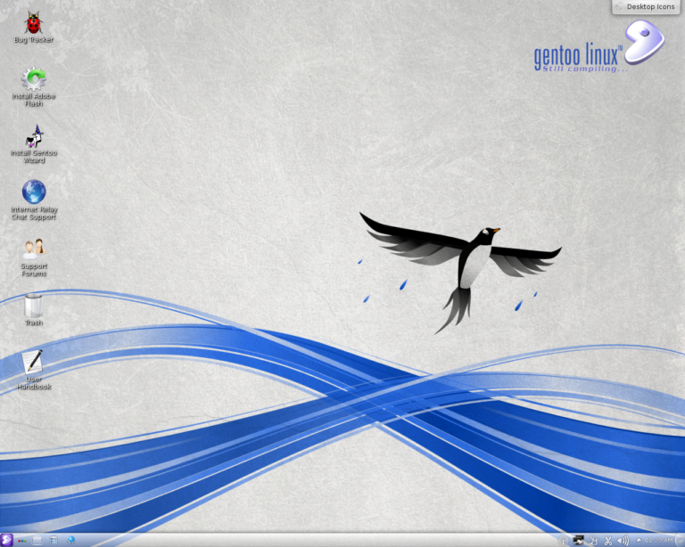 Porteus 2.0.1 Kiosk Edition Distro ha Firefox 20