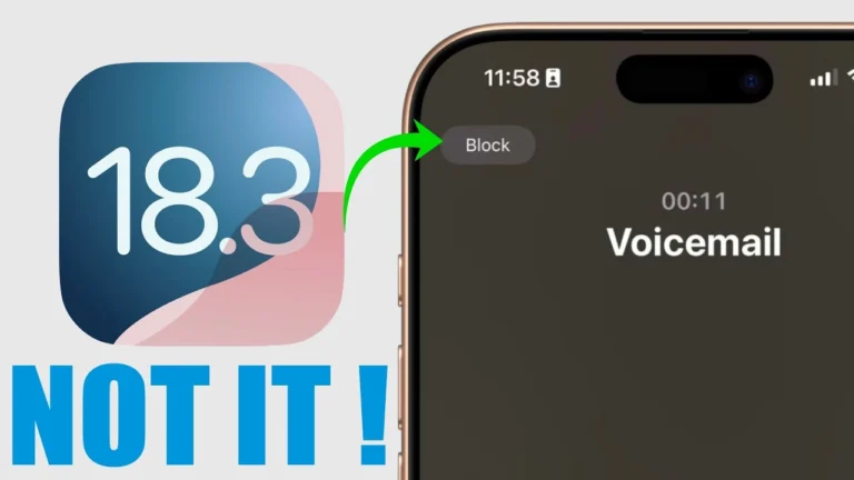 Perché non installare iOS 18.3 Beta 1