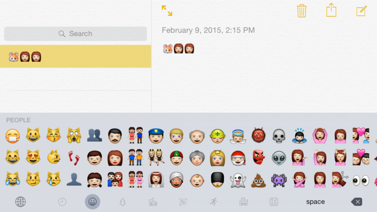 iOS 8.3 porta nuovi emoji e filtro messaggi
