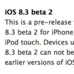 Come aggiornare a iOS 8.3 Beta, ora