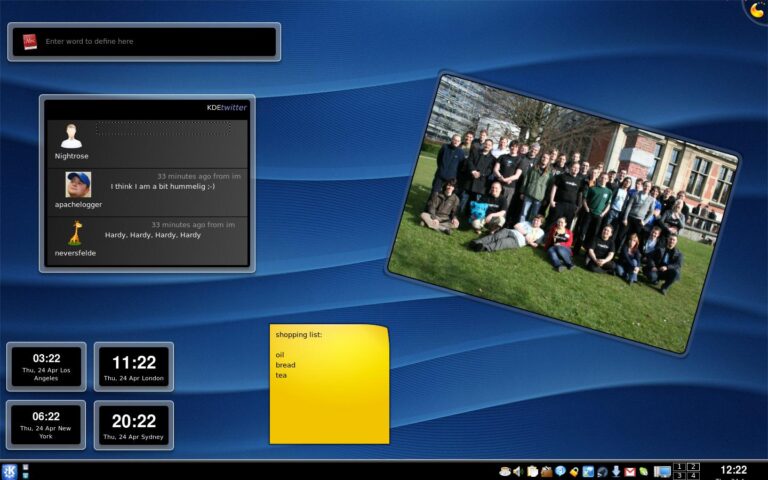 KDE annuncia Plasma 3, promette più velocità