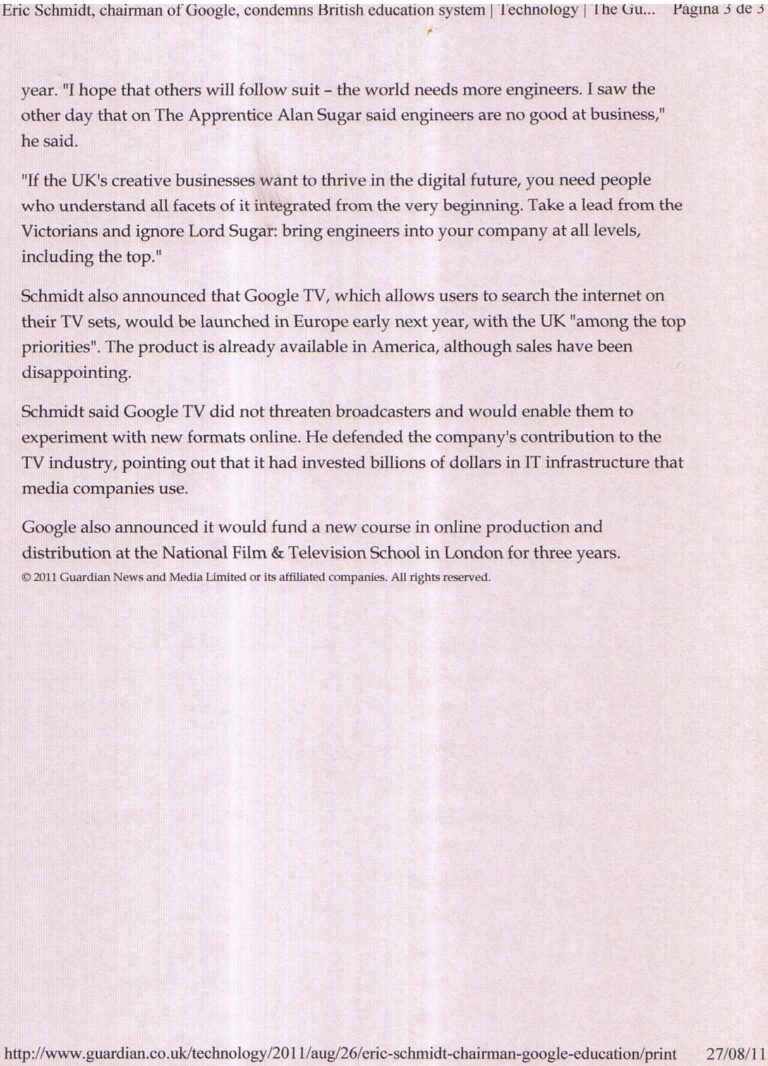 WikiLeaks: Particolari di riunioni tra Schmidt di Google e Assange