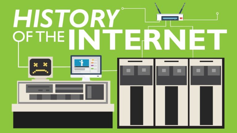 La storia di Internet