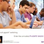 NETGEAR LANCIA 5 NUOVI SWITCH MULTI-GIGABIT