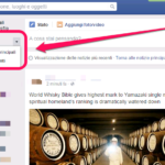 Facebook, ordinamento dei post in bacheca