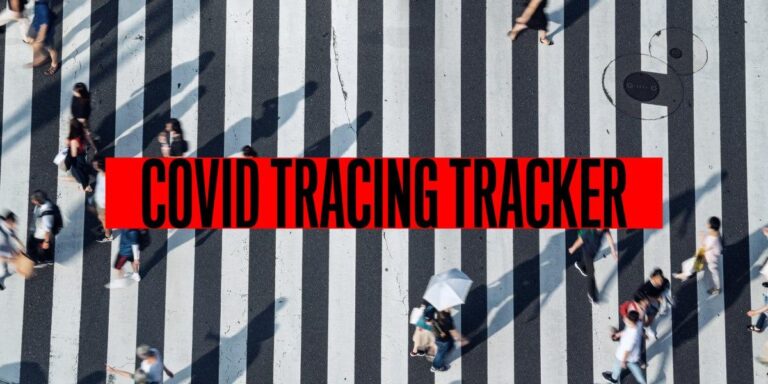 Come dovrebbe funzionare il Contact Tracing in una infografica