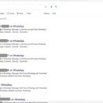 L’indicizzazione di Google dei numeri di WhatsApp solleva problemi di privacy