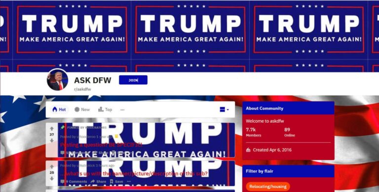 Reddit colpito da un hack coordinato che promuove la rielezione di Trump
