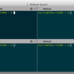 Installiamo iTerm2 da Terminale