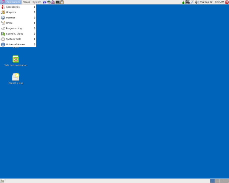 Tails 0.17.1 è basato Linux Kernel 3.4.29