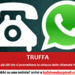 Truffe web: chiamate WhatsApp, esistono ma attenti alle bufale