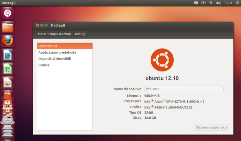 Ubuntu 12.10 avrà riguardo per la privacy