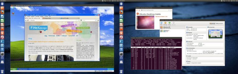 Creare Design di Windows 8 in Ubuntu e Debian con un solo click