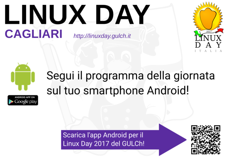 Arriva il Linux Day anche a Cagliari