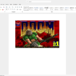 Doom ora viene eseguito anche in un documento Word