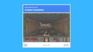 Gioca a “Doom” come un CAPTCHA: un’esperienza unica nel suo genere