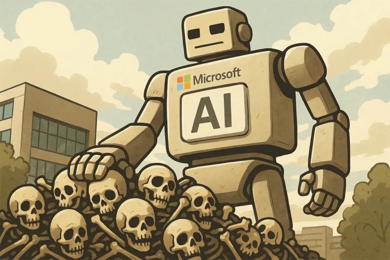 Microsoft e l’ascesa dell’IA: tra profitti record e il prezzo umano