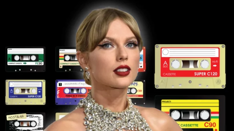 2025, Taylor Swift su cassetta: il futuro che non ci aspettavamo