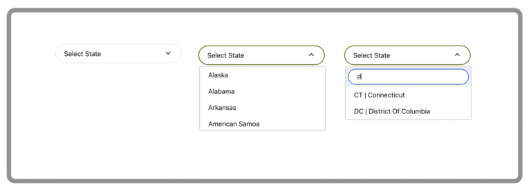 Come costruire un componente Dropdown ricercabile in React