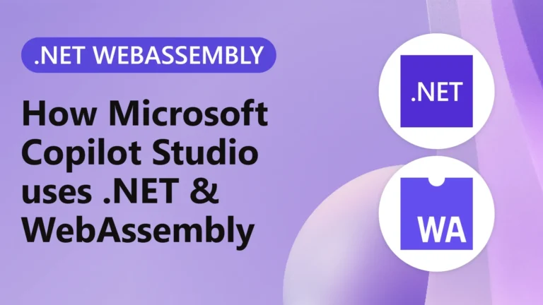 Copilot Studio accelera con .NET 10 su WebAssembly: fingerprinting automatico e AOT ottimizzato