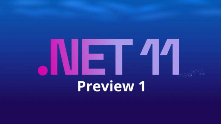 Runtime Async in .NET 11 Preview 1: addio alle state machine del compilatore