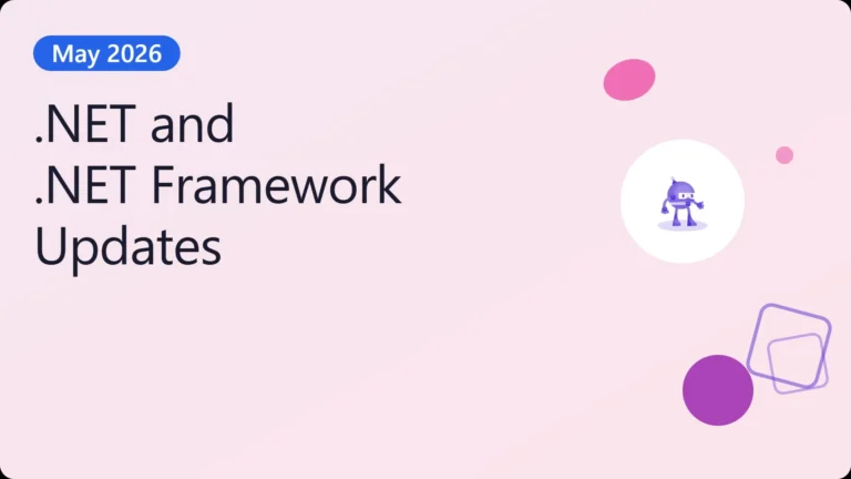 Patch di sicurezza .NET maggio 2026: quattro CVE corretti su .NET 8, 9, 10 e .NET Framework